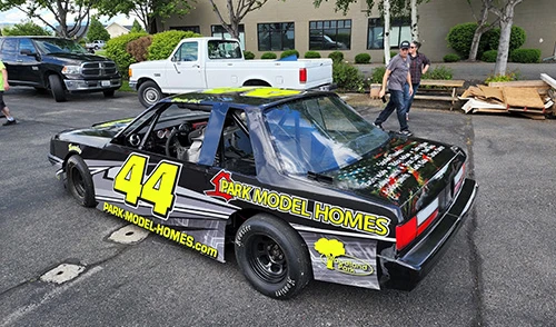 IBC Signs Vehicle Graphics